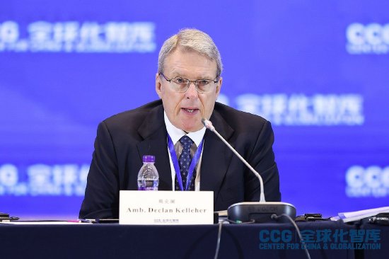 牛津配资 欧盟欧洲政策中心理事会主席戴克澜：联合国机制应该改革，这样才能适应当今世界的现实需求