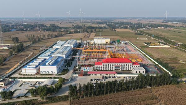 三羊财务 夯实保供“底气” 我国中东部最大储气库保障能力增强